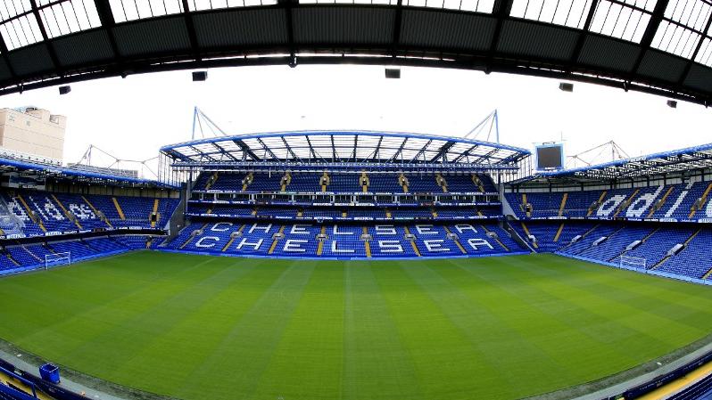Stamford Bridge, London - venue for FC Shakhtar Donetsk's UEFA Champions League home fixtures