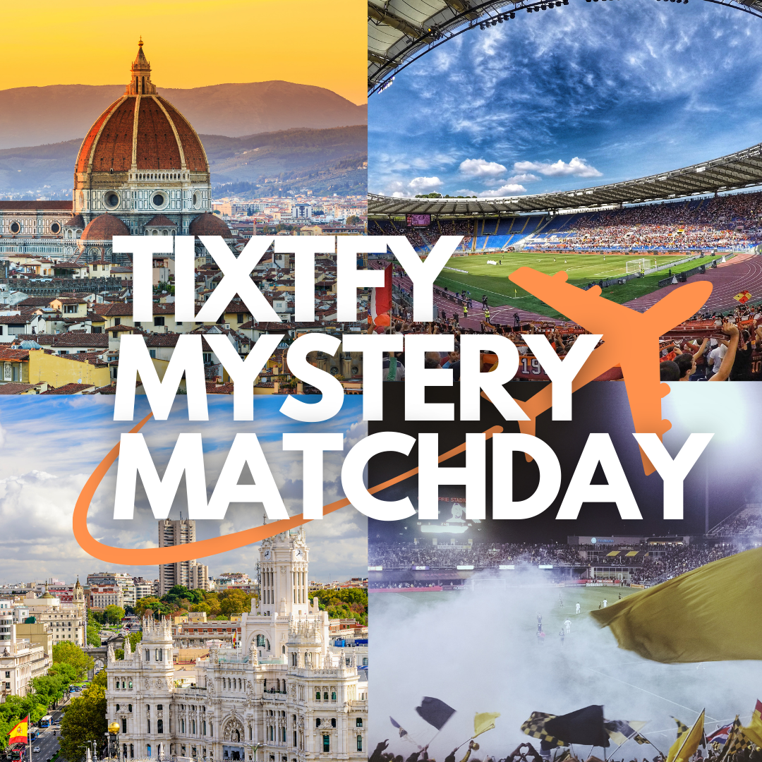 Tixtfy Mystery Matchday