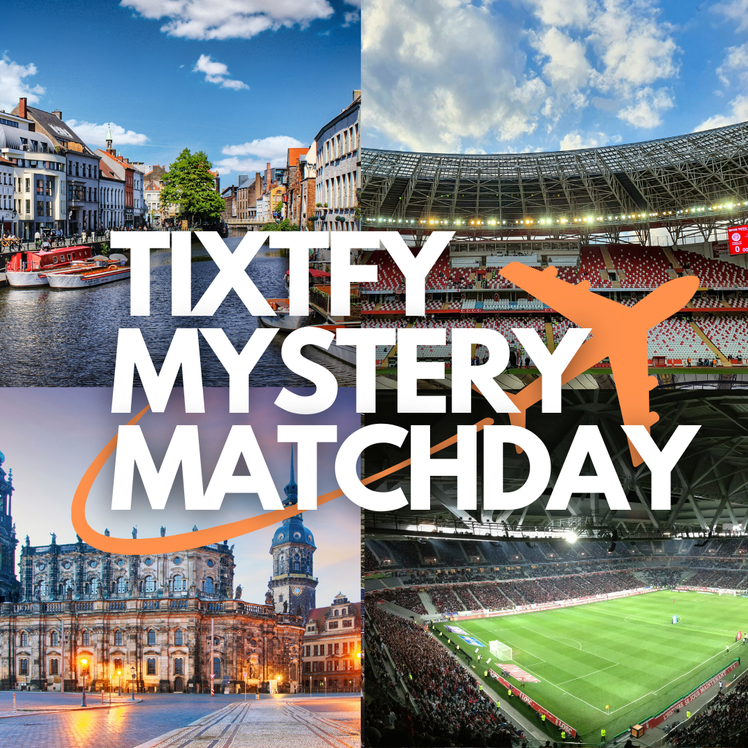 Tixtfy Mystery Matchday