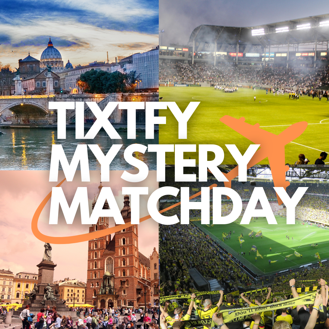 Tixtfy Mystery Matchday