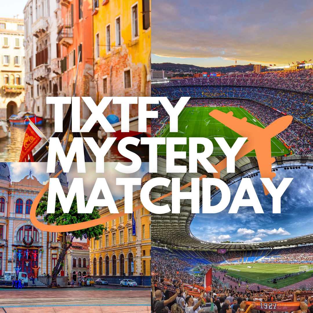 Tixtfy Mystery Matchday