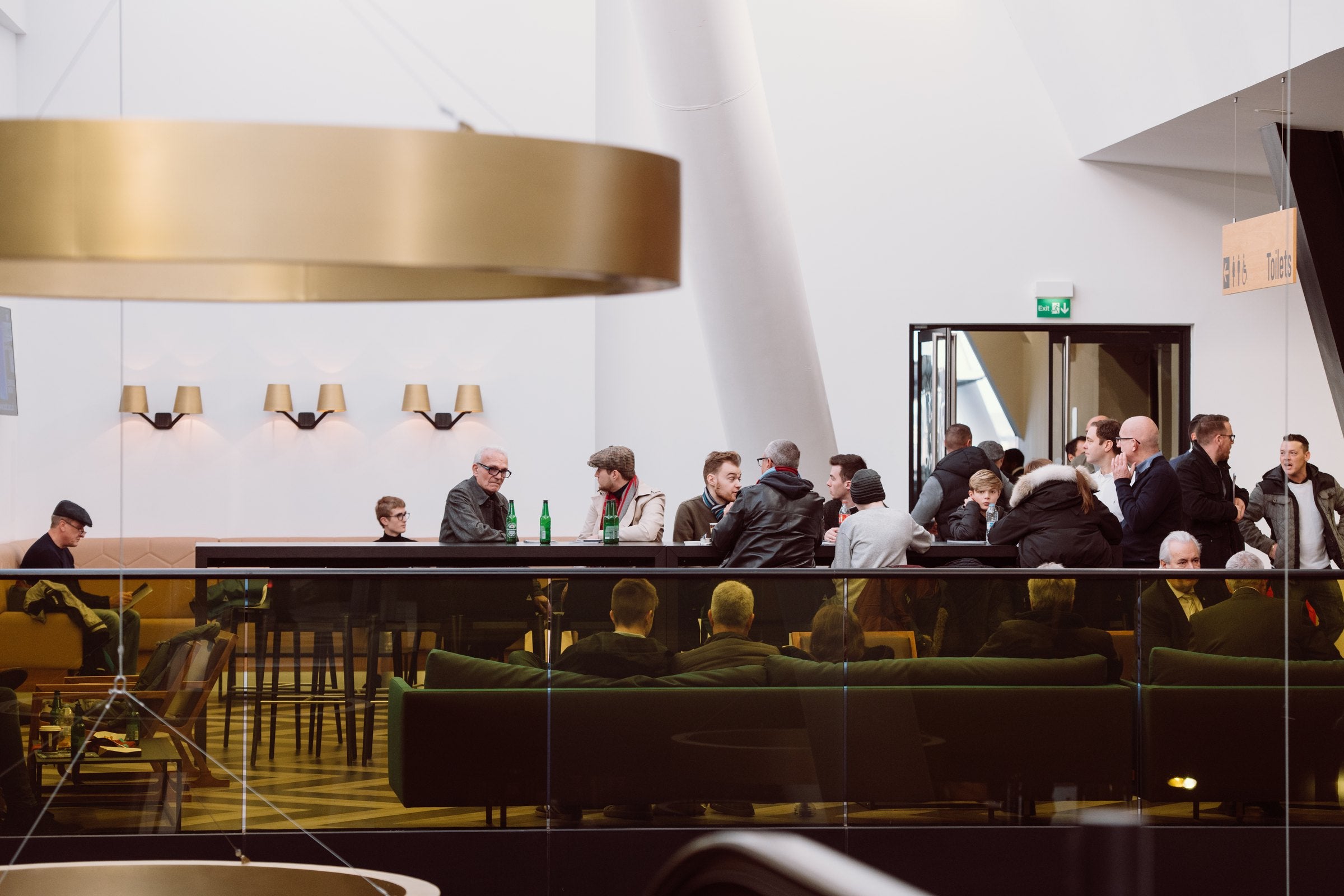 Academy Lounge, London Stadium