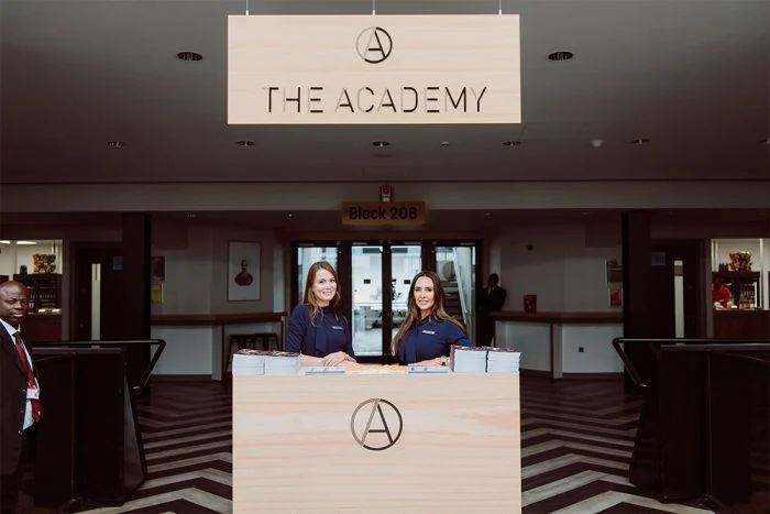 Academy Lounge hospitality at London Stadium
