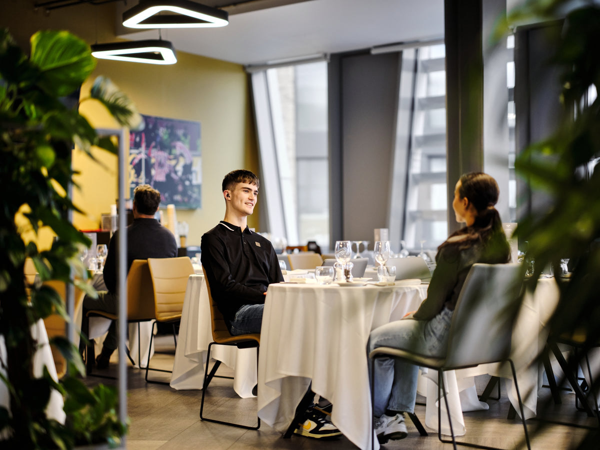 Brentford matchday hospitality dining