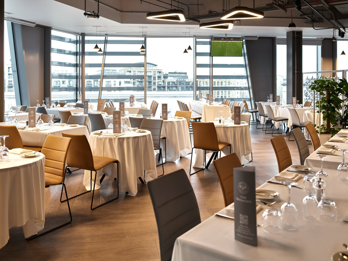 Brentford hospitality lounge