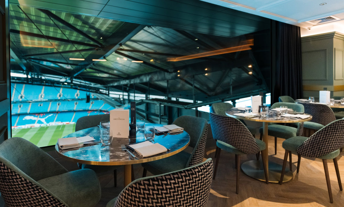 Green Room hospitality Etihad Stadium
