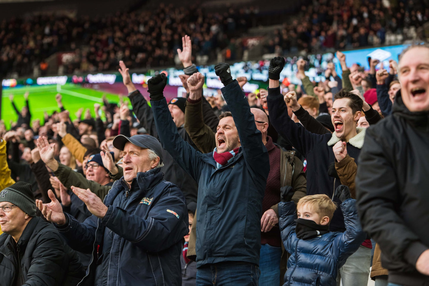 West Ham United matchday atmosphere
