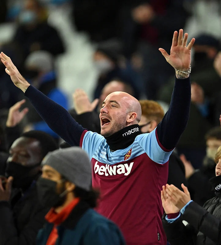 London Stadium on matchday