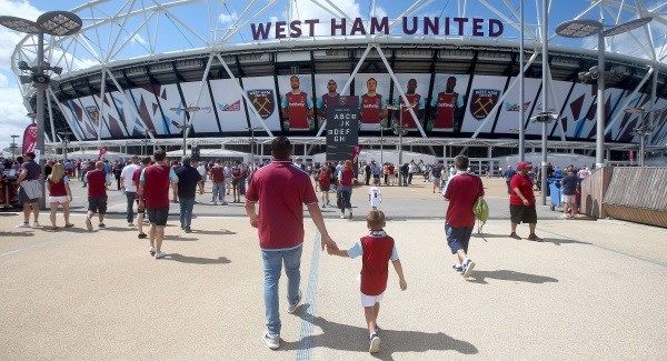 West Ham United matchday at London Stadium